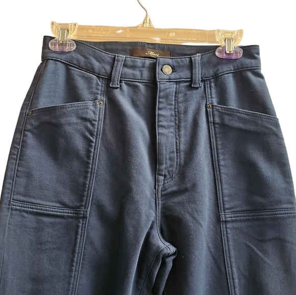 Mavi 'Anna' Denim Jogger Jeans  Dark Wash Blue Size 27 NWT - Picture 5 of 13